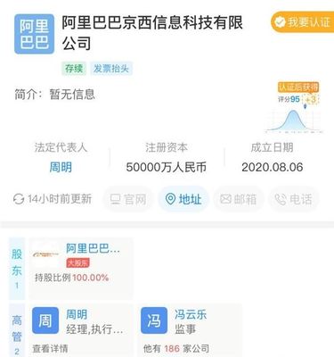 阿里巴巴注冊(cè)新公司“京西”的背景、目的及其與京東的區(qū)別