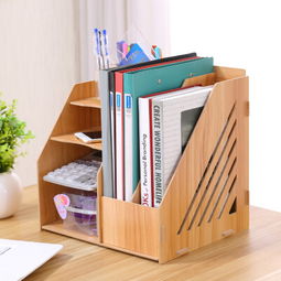 木質(zhì)辦公收納盒 韓式創(chuàng)意家居，提升桌面整潔與生活美學(xué)